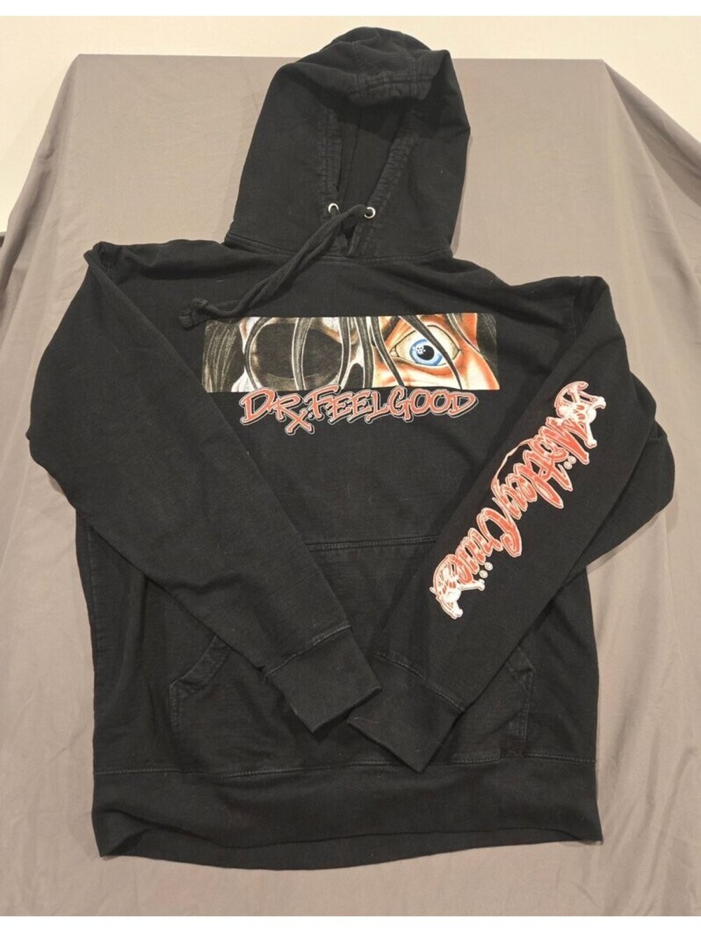 Motley Crue Dr. Feelgood Graphic Hoodie